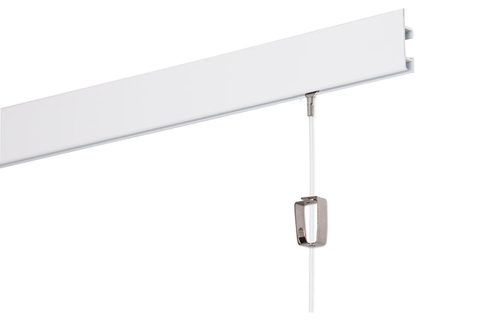 STAS cliprail max + 取り付けキット: 8,3 x 31,6mmの寸法。