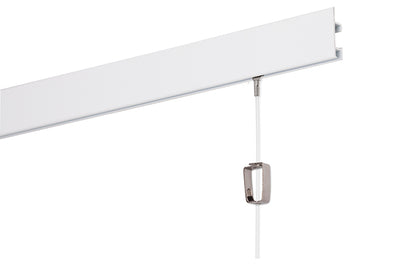 STAS cliprail max + 取り付けキット: 8,3 x 31,6mmの寸法。