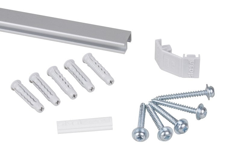 STAS minirailで自在なウォールデコレーション。