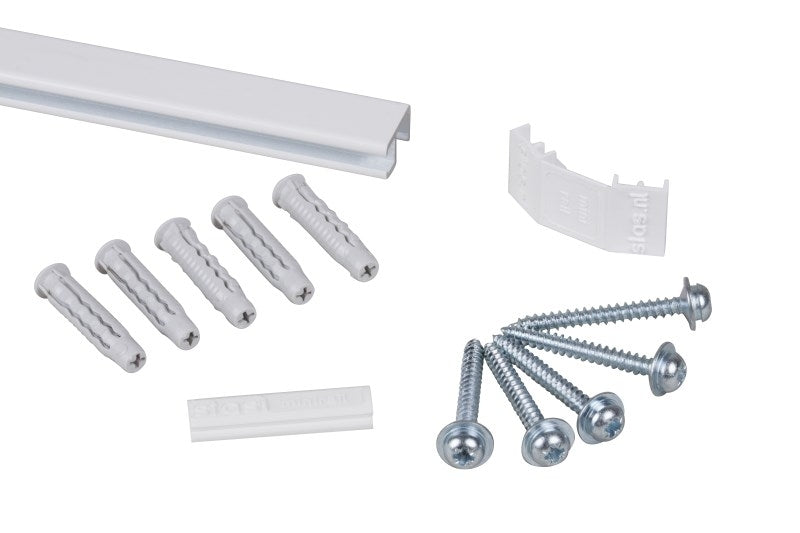 STAS minirailの幅は16mm、どんなインテリアにも合う。