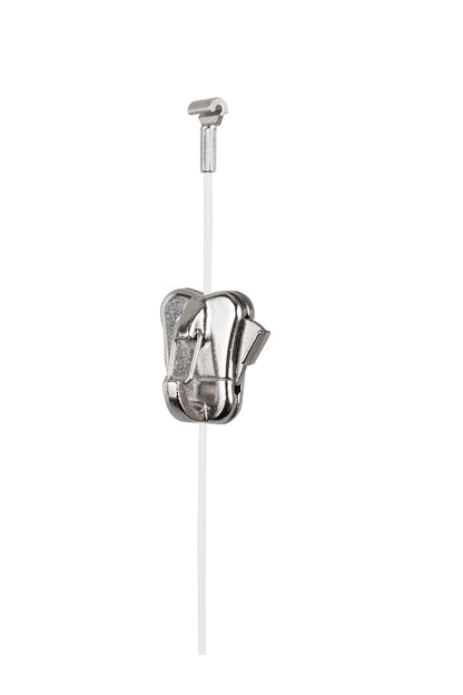 STAS zipper proはブラケットで15-20 kgの装飾を保護。