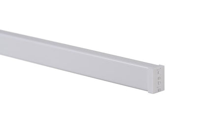 STAS minirailの寸法は9x16mm、長さ150/200cm。
