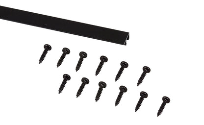 STAS u-railは幅14mm、厚さ6.5mmの薄型設計