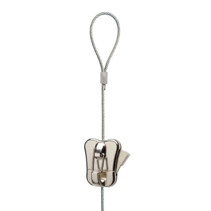 STAS zipper pro securityで安全に絵画を設置可能。